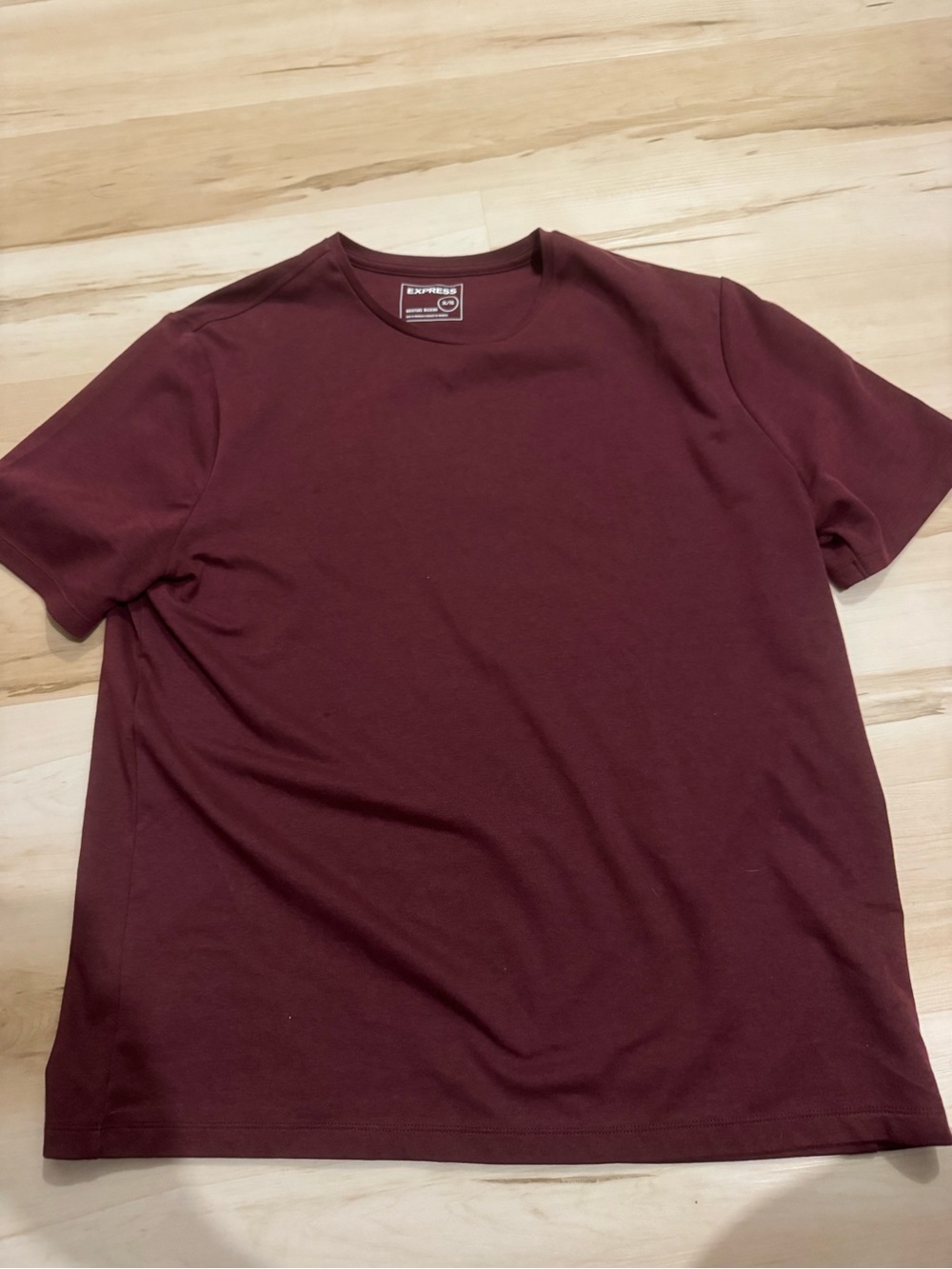 Express Men’s Short Sleeve Tee - Wine